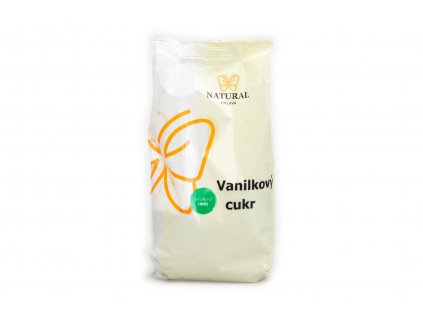 Cukr vanilkový s fruktózou Natural Jihlava 500 g