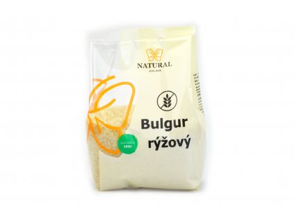 Bulgur rýžový bez lepku - Natural 400g  + Při koupi 12 a více kusů 3% Sleva