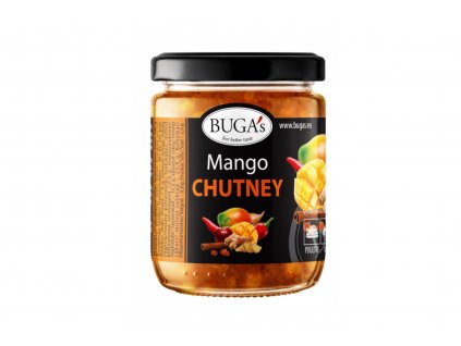 CHUTNEY Mango - Buga´s 170g  + Při koupi 12 a více kusů 3% Sleva