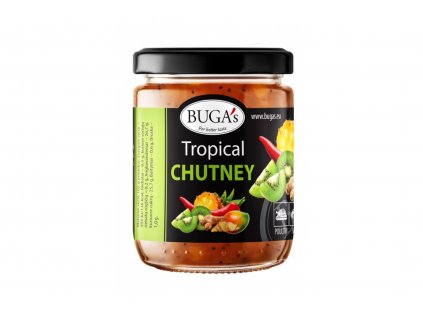 CHUTNEY Tropical - Buga´s 160g  + Při koupi 12 a více kusů 3% Sleva