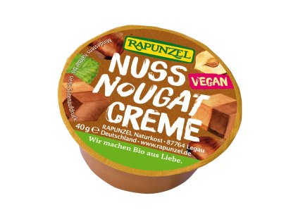 VÝPRODEJ!!!Pomazánka nugátová mini vegan 40 g BIO RAPUNZEL