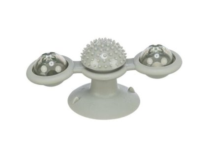 Window Spinner, cat toy, plastic/TPR, 16cm