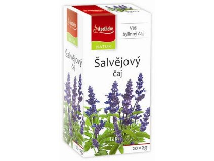 NATUR Salbeitee 20x2g  + Při koupi 12 a více kusů 3% Sleva