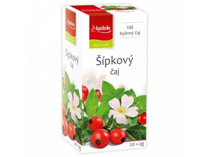 NATUR Šípkový čaj 20x2g  + Při koupi 12 a více kusů 3% Sleva