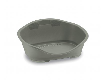 Pelíšek plast 3 Green line 80,5 x 55 x 32 cm