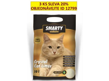 SMARTY Exklusiv Silikatstreu Apfel 10 l