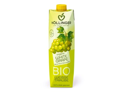 Fehér szőlőlé 1 l BIO HOLLINGER