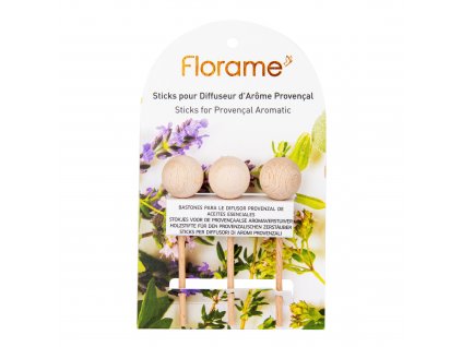 Pótrudak a provence-i fa diffúzorhoz 3 db FLORAME