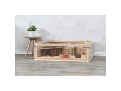 Indoor-Meerschweinchengehege, Holz/Kunststoff