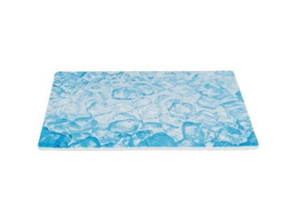 Cooling ceramic pad for rodents, blue