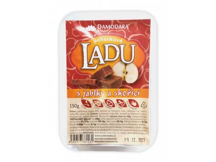 LADU s jablky a skořicí 150g