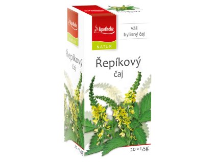 NATUR Repíkový čaj 20x1,5g