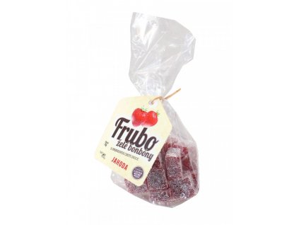 Frubo Jahoda bonbony želé 70g  + Při koupi 12 a více kusů 3% Sleva