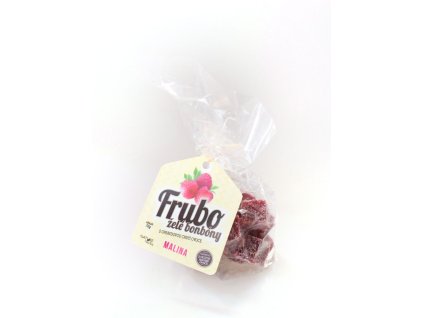 Frubo Raspberry jelly candies 70g