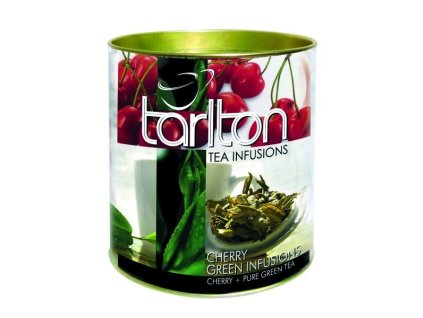 Tarlton green tea CHERRY 100g