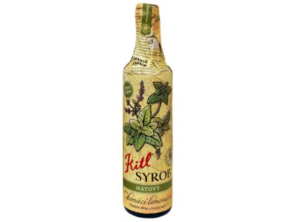 Kitl Mint Syrup 500ml