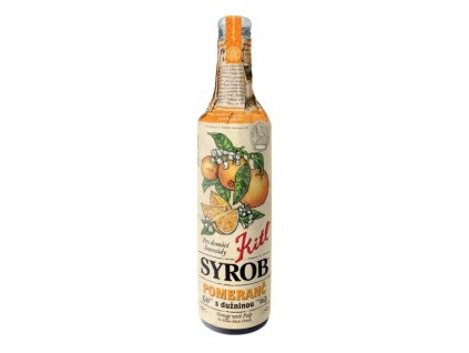 Kitl syrob Pomaranč s dužninou 500ml