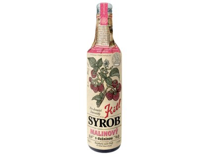 Kitl Raspberry syrup with pulp 500ml