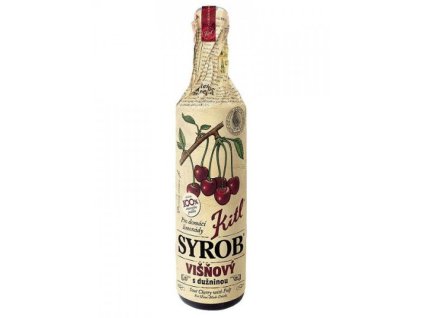 Kitl Syrop wiśniowy z miąższem 500ml  + Při koupi 12 a více kusů 3% Sleva