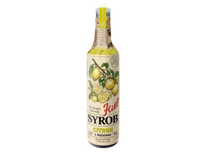 Kitl Sirup Zitrone mit Fruchtfleisch 500ml  + Při koupi 12 a více kusů 3% Sleva