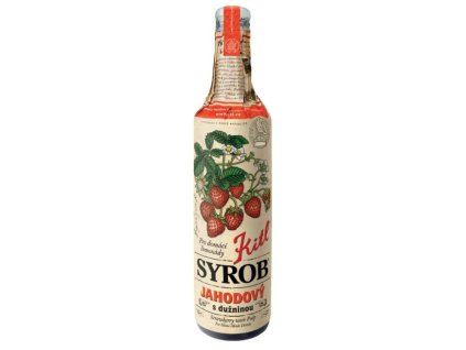 Kitl Sirop de capsuni cu pulpa 500ml  + Při koupi 12 a více kusů 3% Sleva