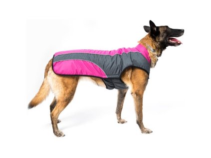 Kleid Vesta Esmé Lux grau-rosa 55cm