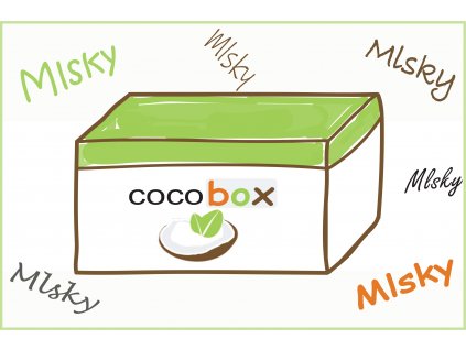 SMALL CocoBox - Mlsky