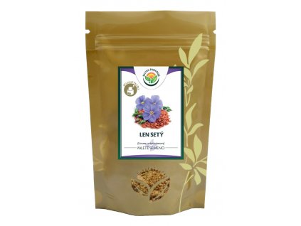 Ground flaxseed
