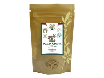 Tulsi - holy basil, ground, organic, 100 g