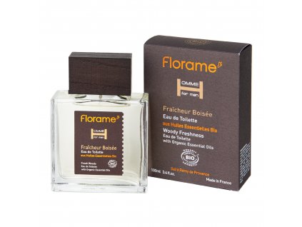 Toaletní voda HOMME Fresh Woods 100 ml BIO FLORAME