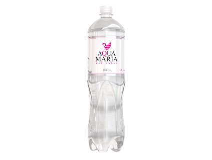 Aqua Maria sparkling mineral water 1.5 l BHMW