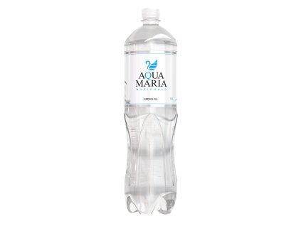 Minerálna voda neperlivá Aqua Maria 1,5 l BHMW