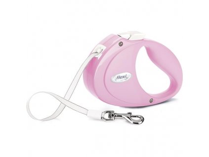 Flexi Puppy belt 2 m pink 12 kg