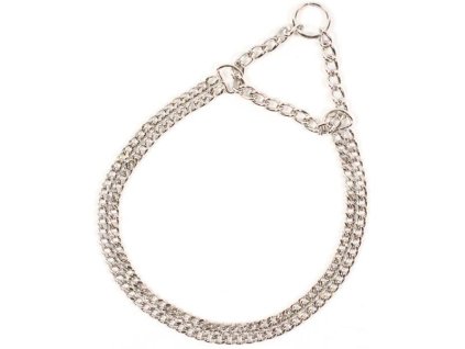 2-row chain collar 50cm Duvo+