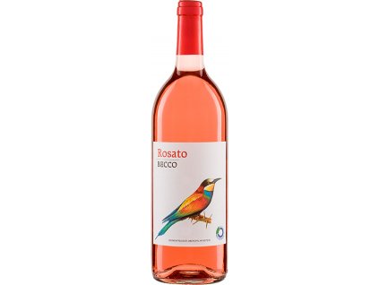 Bio Rosato růžové BECCO 1 l  + Při koupi 12 a více kusů 3% Sleva