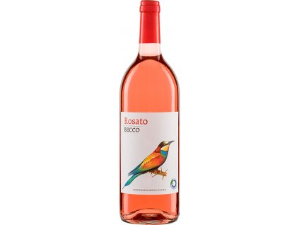 Rosato pink wine 1 l BIO BECCO