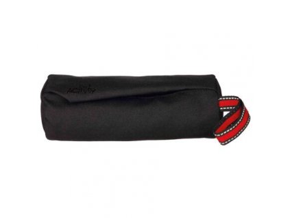 Training dummy ø 6 × 18 cm, also for wet food, polyester, black
