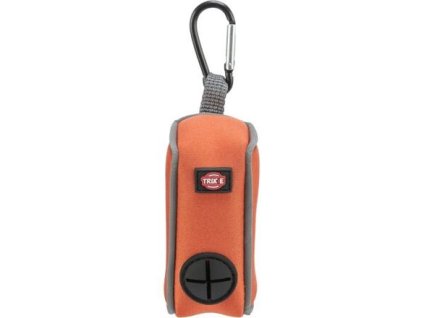 Kotbeutelhalter aus Neopren, mit Karabiner