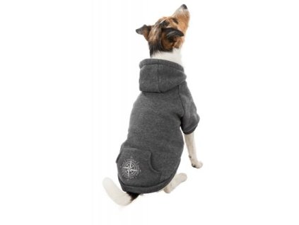 BE NORDIC Flensburg, hoodie, gray