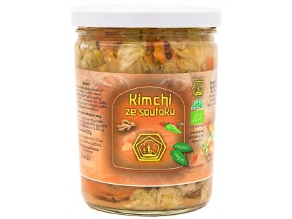 Bio kimchi ze soutoku Svobodný statek 400 g  + Při koupi 12 a více kusů 3% Sleva