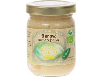 Bio křenová pasta s jablky Svobodný statek 125 g  + Při koupi 12 a více kusů 3% Sleva