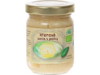 Pasta de hrean cu mere 125 g BIO FREE FARM  + Při koupi 12 a více kusů 3% Sleva