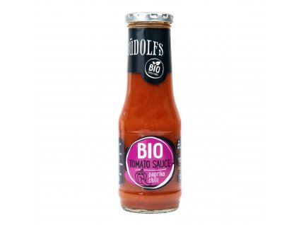 Tomatensauce mit Paprika und Chili 300 g BIO RUDOLFS