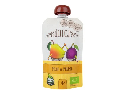 Köret körte, szilva - tasak 110 g BIO RUDOLFS