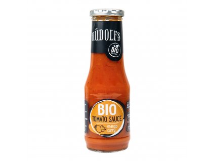 Tomatensauce mit Mango und Curry 300 g BIO RUDOLFS