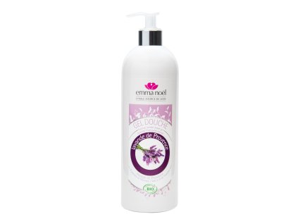 Gél sprchový levanduľa z Provence 750 ml BIO EMMA NOËL