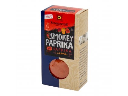 Paprika uzená 50 g BIO SONNENTOR