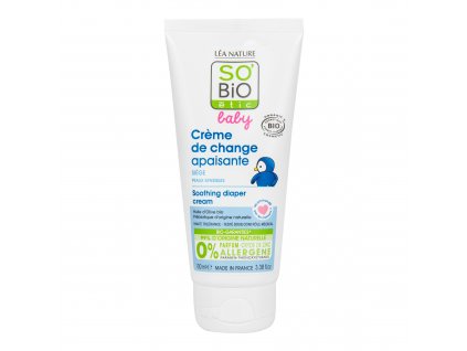 Krém pro děti — zklidňující pod plenky BABY 100 ml BIO SO'BiO étic