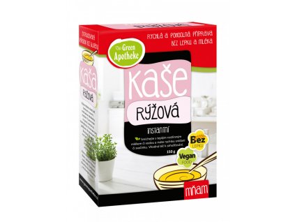 Kaše Rýžová instantní 150g  + Při koupi 12 a více kusů 3% Sleva