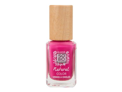 Nagellack 40 Bohemian Pink 11 ml SO'BiO étic